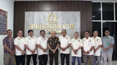 Jabat Aspidsus Kejati Sulsel Jabal Nur Sampaikan Terimakasih kepada PWI 