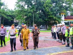 Bupati Hadiri Apel Ops. Mantap Brata Polresta Deliserdang