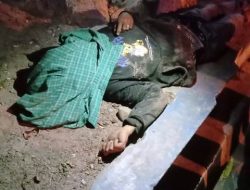Pria Bertato Bunga Ditemukan Tewas