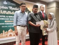Grand City Hall Hotel Medan Rayakan Maulid Nabi Muhammad SAW 1445 H Dan Santuni Anak Yatim