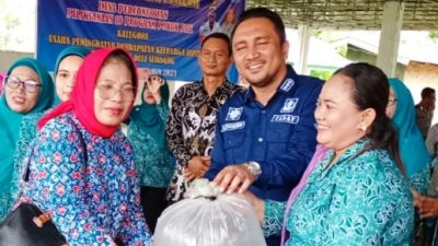 TP PKK DS Kunjungi Kecamatan Patumbak