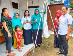 Tim Monitorong TP PKK Kabupaten DS Kunjungi Desa Limaumanis