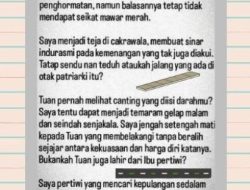 Aksara Bumi Tenggelam