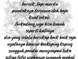 Dia dan Cintanya