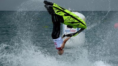 Rider Aquabike Jetski World Championship Senang di Danau Toba