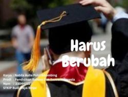 Harus Berubah