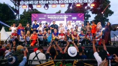 Aquabike Jetski World Championship 2023 dan Pesta Rakyat Danau Toba Sukses 