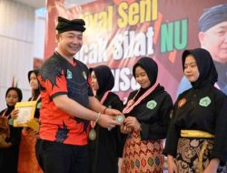 Sekda Tutup Festival Seni Pencak Silat NU Pagar Nusa