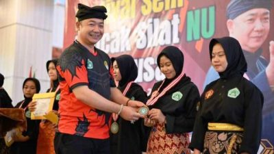 Sekda Tutup Festival Seni Pencak Silat NU Pagar Nusa