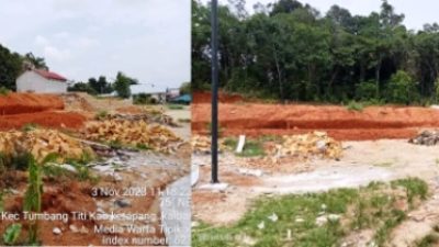 Taman Kota Tumbang Titi Belum Selesai