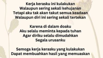 Kerja Kerasku