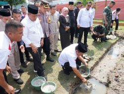 Jahari Sitepu Bangun Musholla Al Jannah Lapas Tanjung Balai Asahan