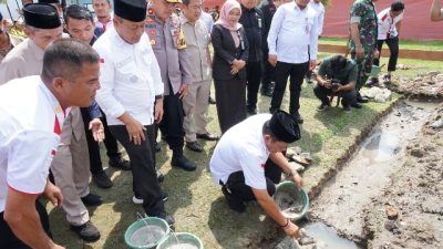 Jahari Sitepu Bangun Musholla Al Jannah Lapas Tanjung Balai Asahan