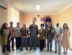 Kanwil Kemenkumham Sumut – IOM Bahas Pengungsi