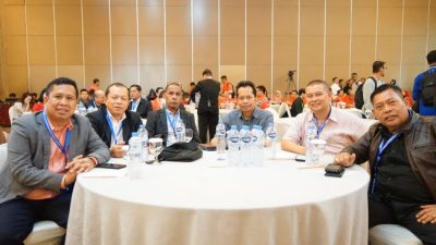 Kakanwil Kumham Sumut Hadiri Rapat Koordinasi Evaluasi Capaian Kinerja  