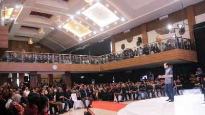 Kekayaan Intelektual Yasonna Laoly ‘be fighter be winner’
