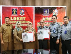 Kanwil Kumham Sumut – Dinas Koperasi dan UKM Tandatangani PKS 