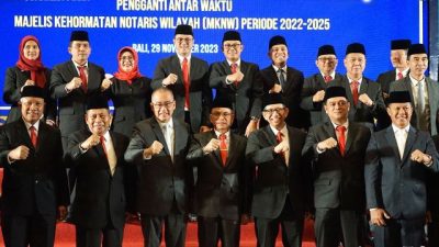 Mhd, Jahari Sitepu Jabat Ketua Majelis Pengawas Wilayah Notaris  