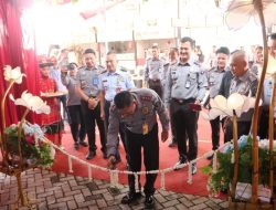 Kakanwil Kemenkumham Sumut Resmikan SIPOLAN LASAK