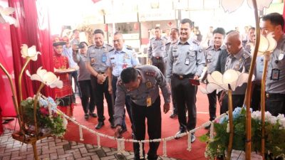 Kakanwil Kemenkumham Sumut Resmikan SIPOLAN LASAK