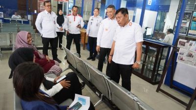 Maksimalkan SIPPN Kanim TBA, Jahari Sitepu Pastikan Layanan Dapat Diakses 