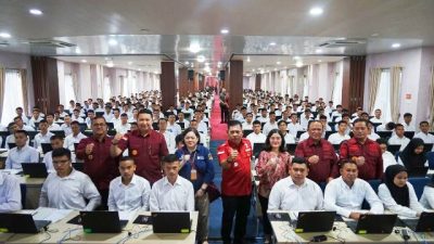 18.760 Peserta Ikut Tes SKD CPNS Kumham Sumut 