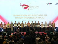 Kemenkumham Raih Penghargaan Terbaik I ITKP di Anugerah Pengadaan 2023
