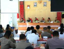 Bupati Pimpin Rapat Pengamanan Aquabike World Championship
