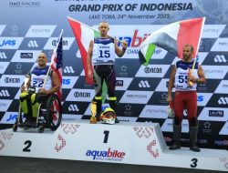 Kasza Gyorgy dari Hungaria Juara Aquabike World Championship