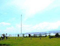 Bupati Samosir Resmikan PLTS Pompa Air 