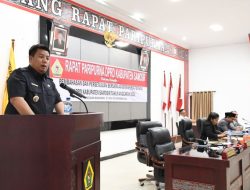APBD Kabupaten Samosir 2024 Ditetapkan