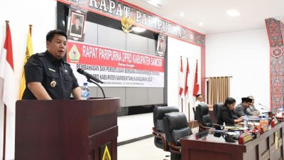 APBD Kabupaten Samosir 2024 Ditetapkan