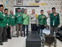 Kapolres Langkat Terima Silaturahmi PD Al-Washliyah Langkat