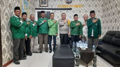 Kapolres Langkat Terima Silaturahmi PD Al-Washliyah Langkat