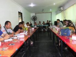 Rapat Koordinasi Penertiban APS dan APK 