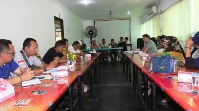 Rapat Koordinasi Penertiban APS dan APK 