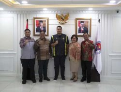 Bupati Samosir Rakor Persiapan Aquabike Championship Lake Toba 2023 