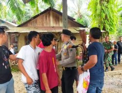 Polres – Kodim 0203 Langkat Laksanakan GKN