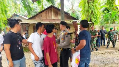 Polres – Kodim 0203 Langkat Laksanakan GKN