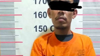 Sedang menunggu Pembeli AP Diciduk Polisi