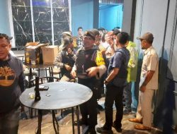 Diskotik One King Golden Sei Bamban Digeruduk Aparat Gabungan