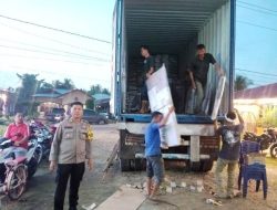 Polres Terima Logistik Pemilu 2024
