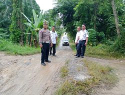 Sambut Natal – Tahun Baru Sat Lantas Polres Langkat Rekayasa Lalulintas