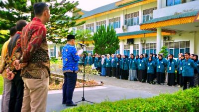 Mahasiswa IAIN Lhokseumawe Laksanakan KPM di Langkat