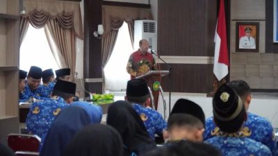 ASN Pemkab Langkat Diminta Netral Dan Bebas Intervensi Politik