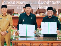 APBD TA 2024 Langkat Disahkan Syah Afandin Berterimakasih  