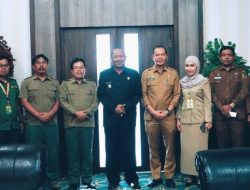 Balai Besar Taman Nasional Gunung Leuser – Pemkab Langkat Bahas MoU