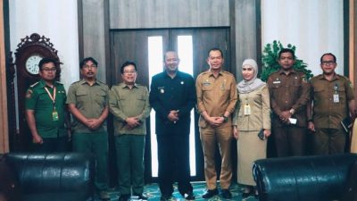 Balai Besar Taman Nasional Gunung Leuser – Pemkab Langkat Bahas MoU