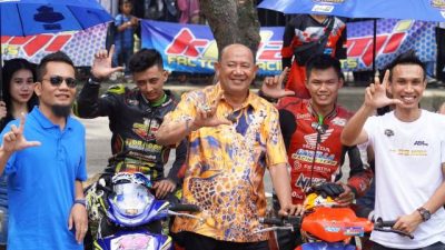 FR 99 Motoprix 2023 Trophy Plt Bupati Langkat