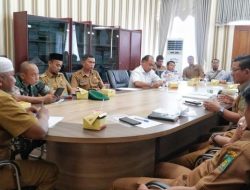 Konsultasi RTD Bendungan PLTA Wampu